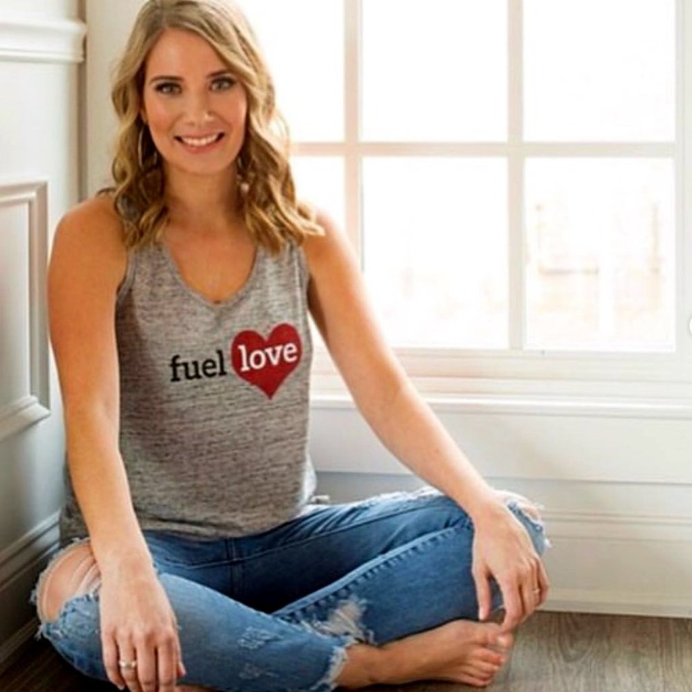 NWT Fuel Love Tank Top - Size XL